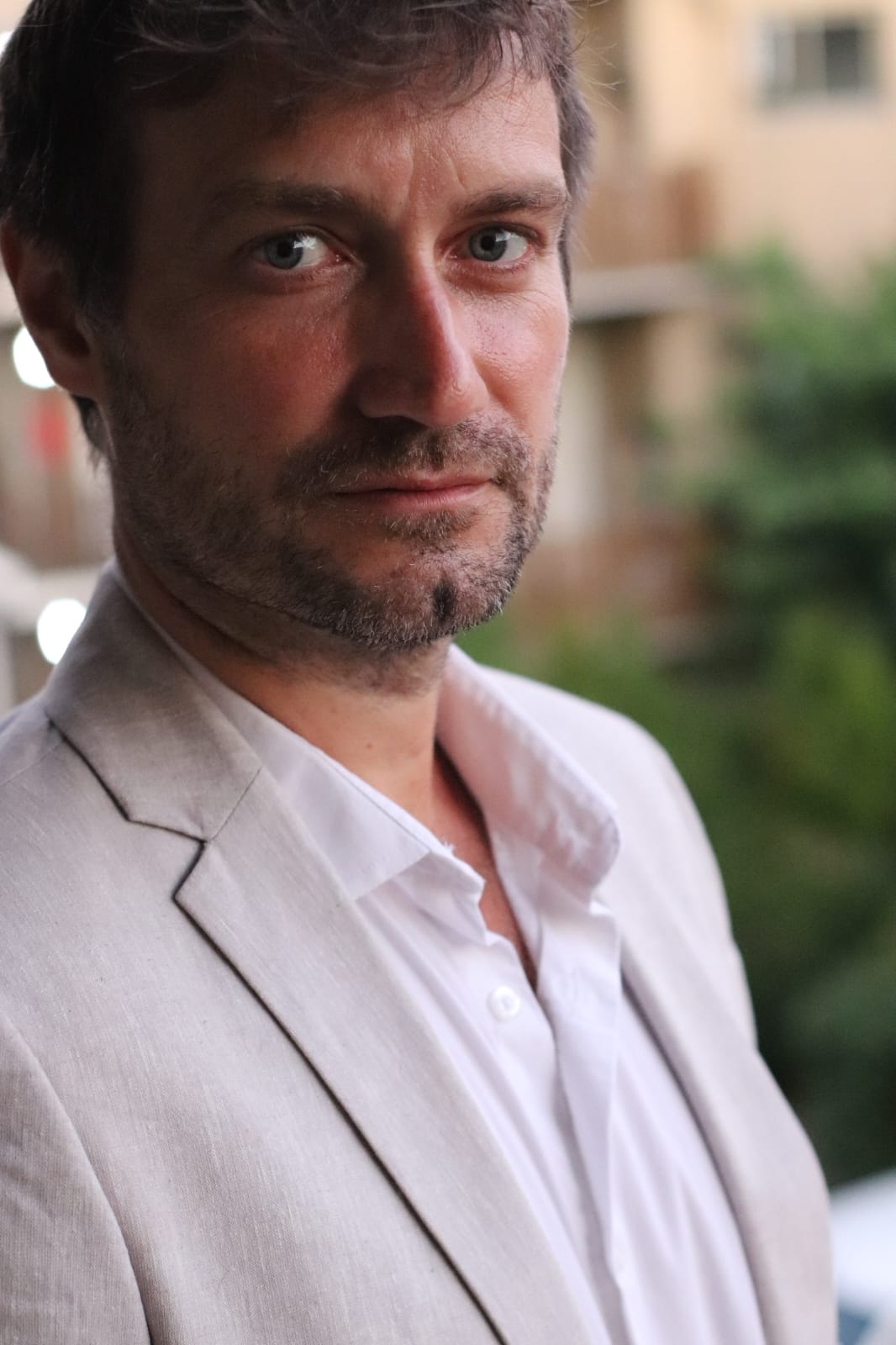 Claudio Gómez, creador del programa
